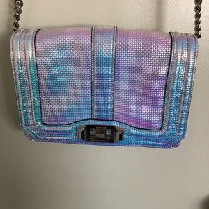 Rebecca Minkoff Hologram Love Crossbody Bag